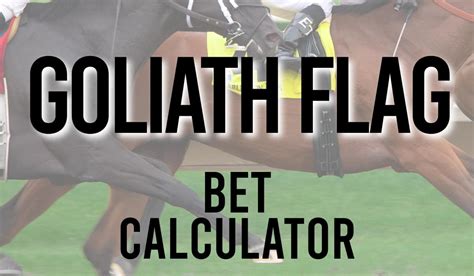 goliath free bet calculator